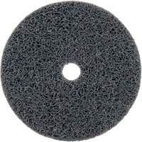 Standard Abrasives 500 Series Soft Density Unitized Wheels, 2" x 1/4", 1/4" Arbor, Fine Grit, Silicon Carbide Fastek
