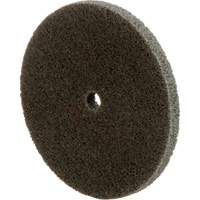 Standard Abrasives Unitized Wheel, 3" x 1/4", 1/4" Arbor, Fine Grit, Aluminum Oxide Fastek
