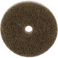 Standard Abrasives Unitized Wheel, 2" x 1/4", 1/4" Arbor, Medium Grit, Aluminum Oxide Fastek