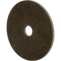 Standard Abrasives Unitized Wheel, 6" x 1/4", 1" Arbor, Medium Grit, Aluminum Oxide Fastek