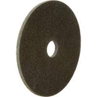 Standard Abrasives Unitized Wheel, 6" x 1/4", 1" Arbor, Medium Grit, Aluminum Oxide Fastek