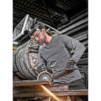 Meule &agrave; tronçonner Zipcut, 5" x 3/64", Arbre de 7/8", Type 1, Oxyde d'aluminium, 12 200 Tr/min Fastek