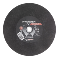Portacut High Speed Cut-Off Wheel, 14" x 1/8", 3/4" Arbor, Type 1, Aluminum Oxide, 5400 RPM Fastek
