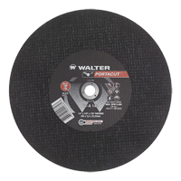 Portacut High Speed Cut-Off Wheel, 14" x 1/8", 7/8" Arbor, Type 1, Aluminum Oxide, 5400 RPM Fastek