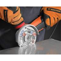 Zip One Cut-Off Wheel, 5" x 1/32", 7/8" Arbor, Type 1, Zirconia Alumina, 12200 RPM Fastek