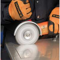 Zip One Cut-Off Wheel, 5" x 1/32", 7/8" Arbor, Type 1, Zirconia Alumina, 12200 RPM Fastek