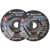 XCAVATOR™ Grinding Wheel, 9" x 1/4", 7/8" arbor, Zirconium, Type 27 VV507 | Fastek