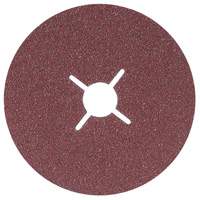 Coolcut™ Sanding Disc, Aluminum Oxide, 120, 4-1/2" Dia x 7/8" Arbor VV521 | Fastek
