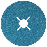 Topcut™ Sanding Disc, Aluminum Oxide, 120, 4-1/2" Dia x 7/8" Arbor VV527 | Fastek
