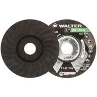 Zip Alu Cut-Off Wheel, 4-1/2" x 3/64", 7/8" Arbor, Type 27, Aluminum Oxide, 13300 RPM Fastek