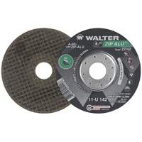 Zip Alu™ Cut-Off Wheel, 5" x 3/64", 7/8" Arbor, Type 27, Aluminum Oxide, 12200 RPM VV639 | Fastek