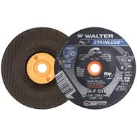 STAINLESS™ Grinding Wheel, 5" x 1/4", 5/8"-11 arbor, Aluminum Oxide, Type 28S VV695 | Fastek