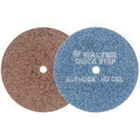 Disque de pr&eacute;paration de surface QUICK-STEP BLENDEX, 5" dia., Grain Extra grossier, Oxyde d'aluminium Fastek