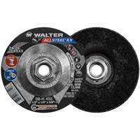 HP XX™ Grinding Wheel, 4-1/2" x 1/4", 5/8"-11 arbor, Aluminum Oxide, Type 27 VV731 | Fastek