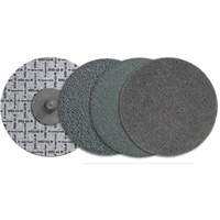 Twist Blendex U Discs, 3" Dia., Super Fine Grit, Silicon Carbide Fastek