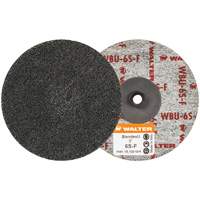 Twist Blendex U Discs, 3" Dia., Super Fine Grit, Silicon Carbide Fastek