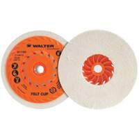 Cup Polishing Disc, 5" Dia. VV831 | Fastek