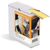 Inox Stainless Steel Tape, 0.15 mils Thick, 41.275 mm (1-5/8") x 5 m (16.375') Fastek