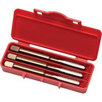 General Purpose Hand Tap Set, High Speed Steel, 1/2"-13 Thread Fastek
