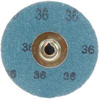 Standard Abrasives™ Power Zirc™ 2 Ply Discs - SocAtt<sup>®</sup> Discs, 2" Dia., 36 Grit, Zirconium WI896 | Fastek