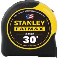 FatMax<sup>®</sup> Classic Tape Measure, 1-1/4" x 30', Imperial Graduations WJ400 | Fastek