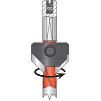 Countersinks, 16 mm, Carbide Fastek