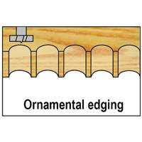Trousses de m&egrave;ches Forstner Bormax dans un boîtier en bois, 7 morceaux, Acier Fastek