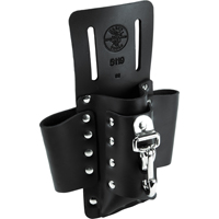 Tool Pouches, Multiple Tool Holder, Leather, 4 Pockets Fastek