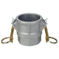 Aluminum Cam & Groove Fittings Fastek