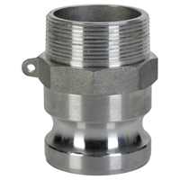 Aluminum Cam & Groove Fittings Fastek