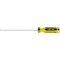 SDS-6R Slot Jumbo Handle Screwdriver, 3/16" Tip, Round, Plastic Handle Fastek