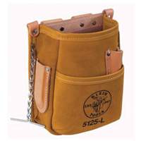&eacute;tui &agrave; outils, Porte-outil, Cuir, 5 Poches Fastek