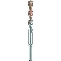 4-Flute Hammer Drill Bit, 1/2", 3-Flat Shank, Carbide WP682 | Fastek