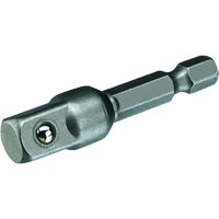 Socket Adapter, 1/4" Drive Size, 3/8" Male Size, Ball, 2" L WP993 | Fastek
