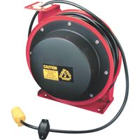 Enrouleurs de c&acirc;ble, 50', SJTOW, Calibre de 16/3, 13 A Fastek