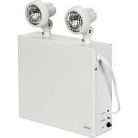 Nova Emergency Lighting Units, Steel, LED, 120 V - 347 V Fastek