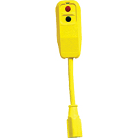 Plug & Cord Sets, 120 V, 15 A, 9' Cord XA463 | Fastek