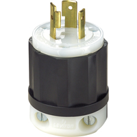 Industrial Grade Locking Device, Nylon, 20 Amps, 125 V, L5-20P XA875 | Fastek