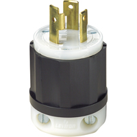 Industrial Grade Locking Device, Nylon, 30 Amps, 125 V, L5-30P XA884 | Fastek