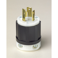 Industrial Grade Locking Device, Nylon, 30 Amps, 125 V, L5-30P XA884 | Fastek