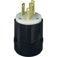 Industrial Grade Locking Device, Nylon, 30 A, 250 V, L6-30P XA887 | Fastek
