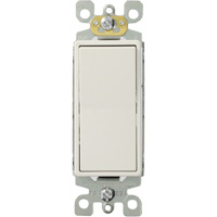 Decora&reg; Quiet Rocker Switch with 3-Way Toggle Fastek