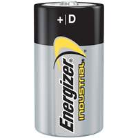 Alkaline Industrial Batteries, D, 1.5 V Fastek