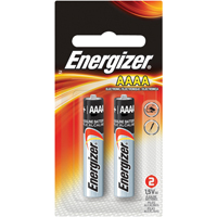 Alkaline Batteries, AAAA, 1.5 V Fastek