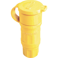 Wetguard Watertight Connector, 6-20R, Plastic Fastek