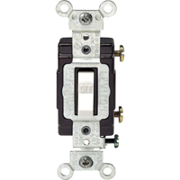 Commercial Grade Single Pole Toggle Switch Fastek