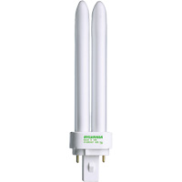 Compact Flourescent Lamps - Universal, 26 W, T4X2, 2700 K Fastek