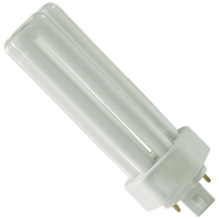 Compact Fluorescent Lamps, T4, 32 W, 4100 K, GX24Q-3 Base, 12000 hrs. Fastek