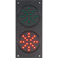 Traffic Control Systems, Plastic, 5" W x 1/2" D x 10-3/4" H XC797 | Fastek