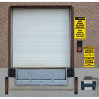 Traffic Control Systems, Plastic, 3-1/2" W x 2-1/2" D x 4-3/4" H Fastek